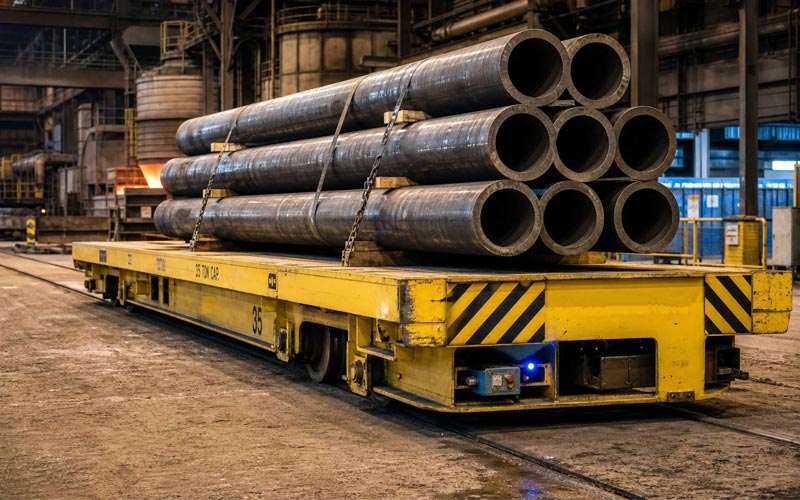 Steel, Pipe & Foundry
