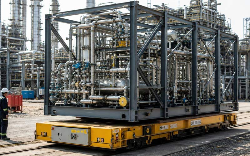 Oil, Gas, Petrochemical & Skid Modules