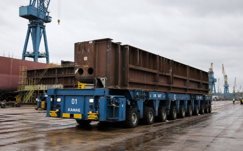 Shipyard, Steel Fabrication & Ports