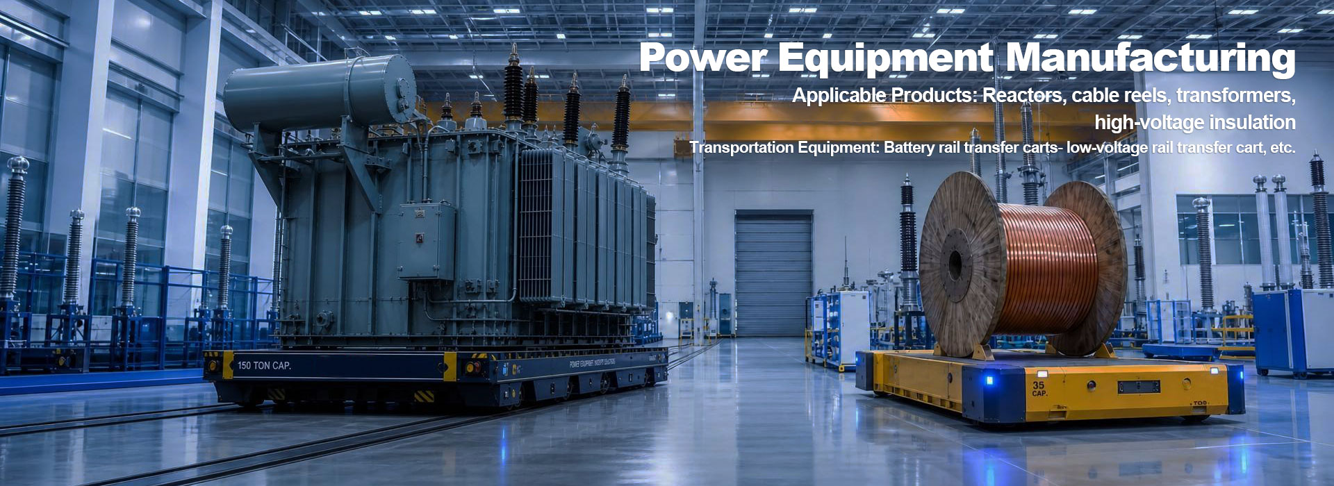 Cable, Transformer & Power Equipment