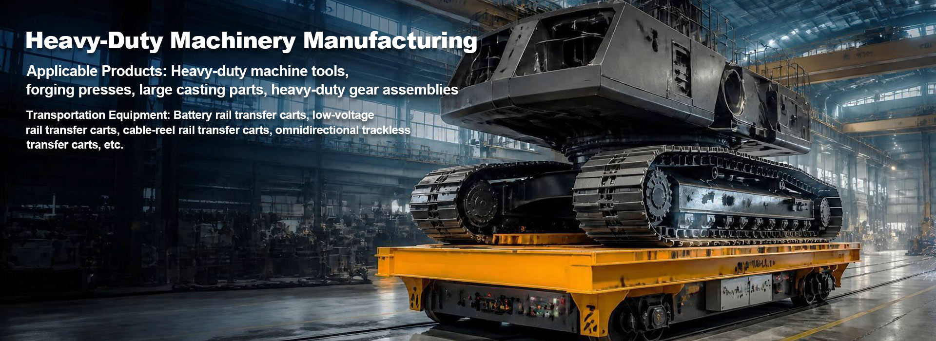 Heavy Machinery, Die & Mould