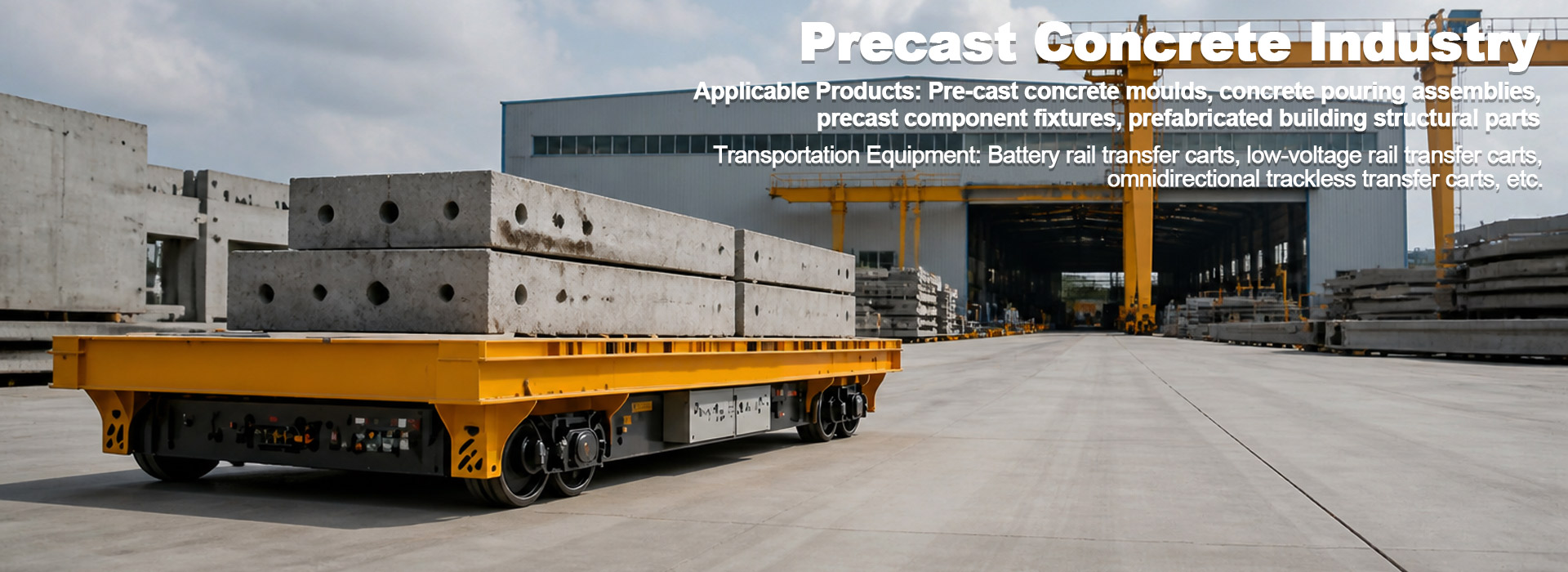 Precast, Construction & Project Logistics