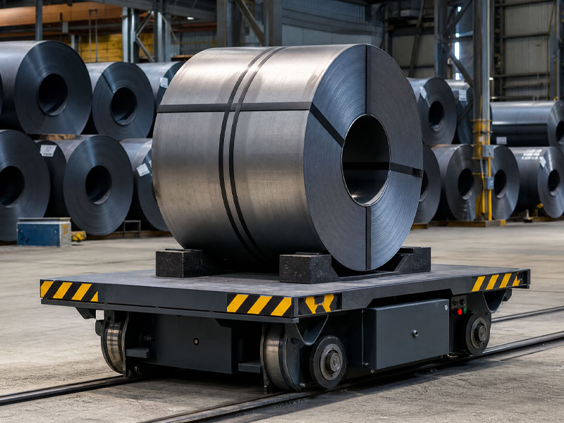 Battery Rail Transfer Carts