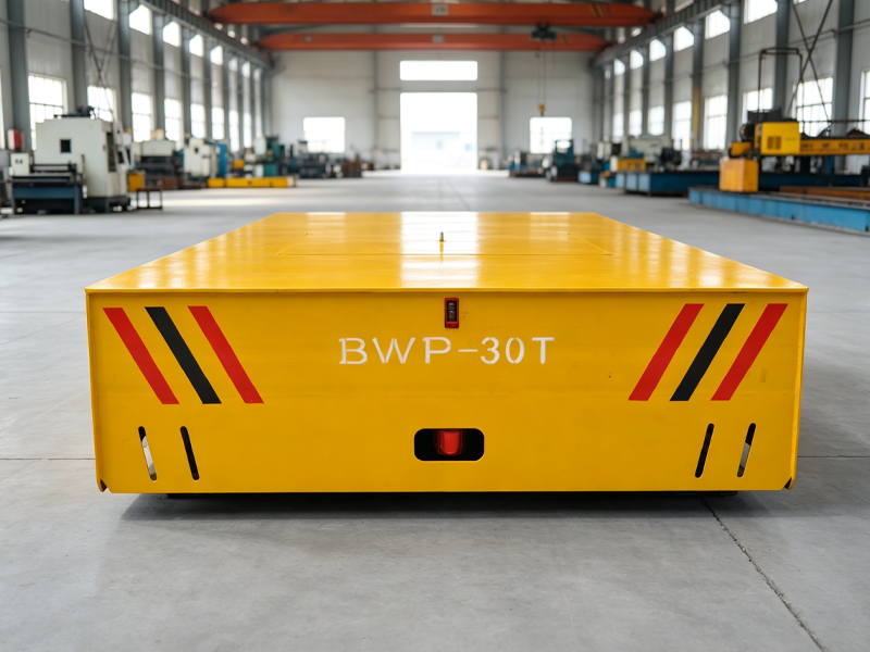 Application of Trackless Transfer Cart