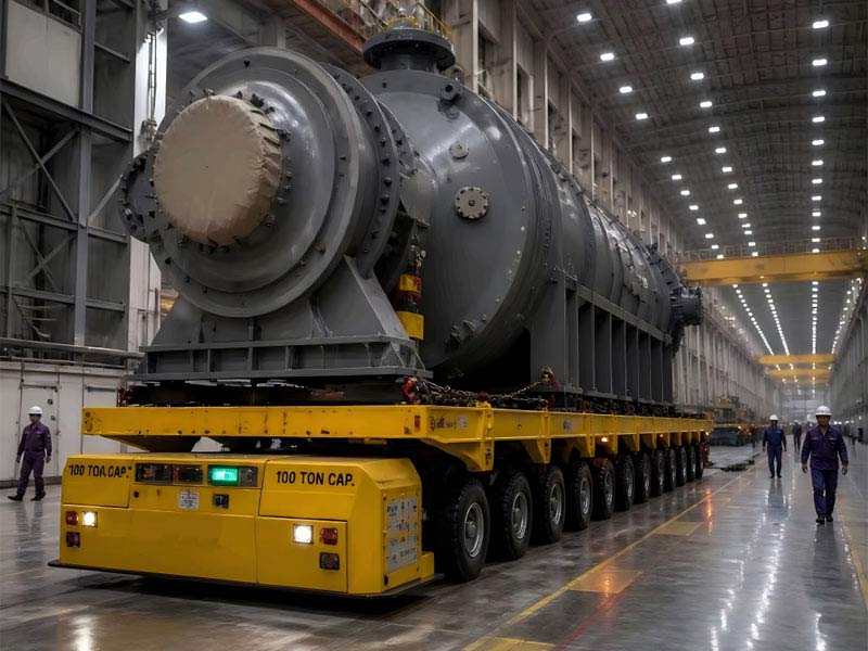 Heavy-Duty Omni-Directional AGV