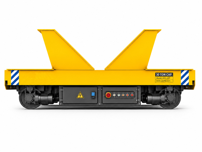 Coil‑Specific Transfer Carts