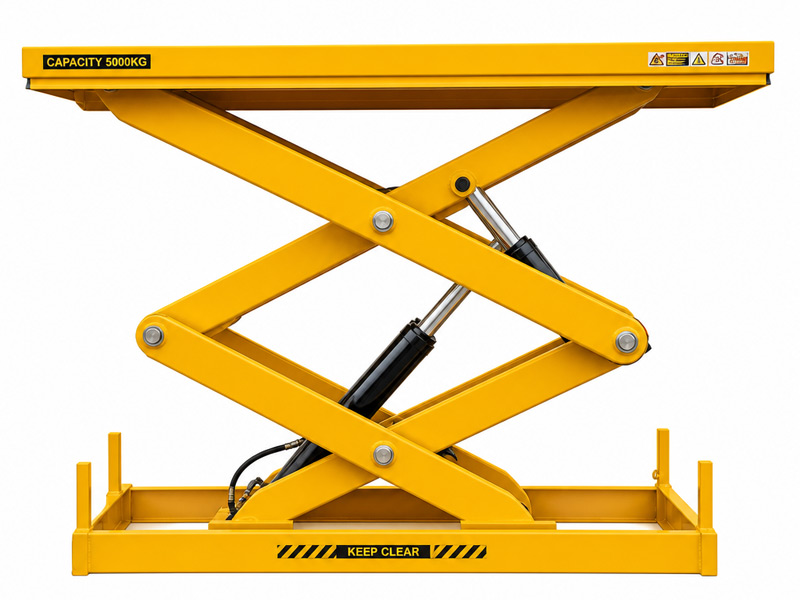 Hydraulic Lifting Platforms