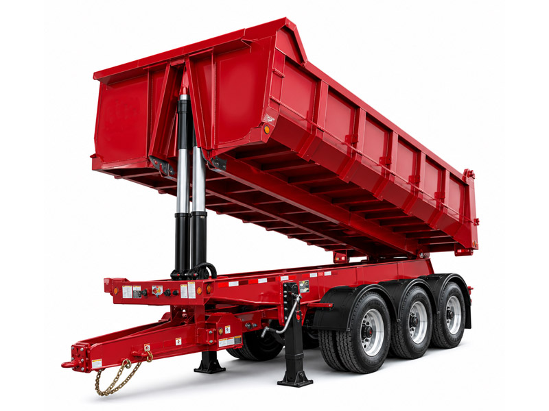 Industrial Side-Dumping Trailers