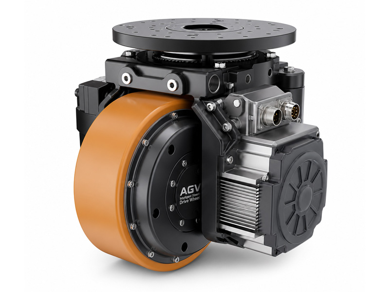 Intelligent Steering Drive Wheels