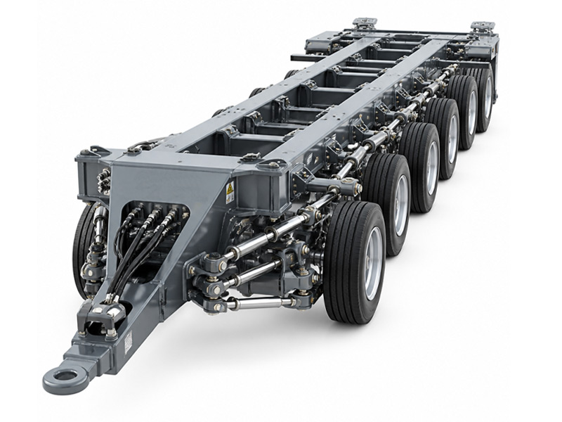 Multi-Axle Steerable Trailers