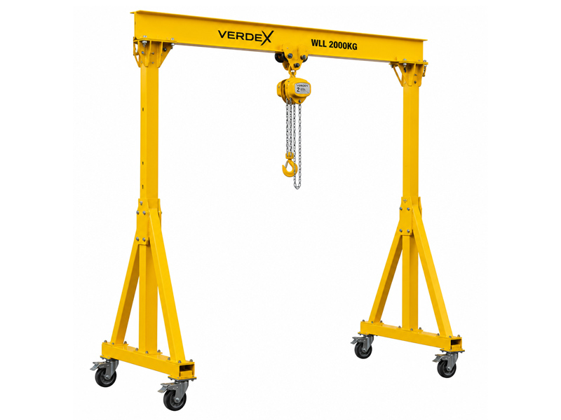 Portable Gantry Cranes