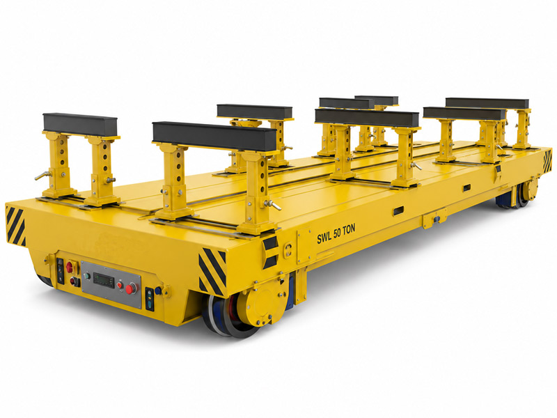 Precast‑Concrete‑Specific Transfer Carts