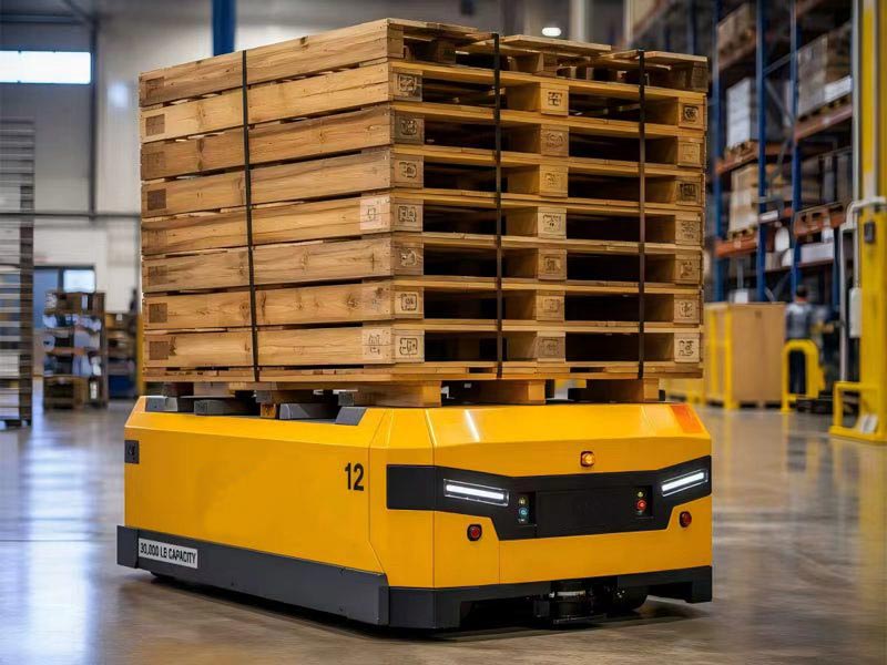 Trackless Transfer Cart