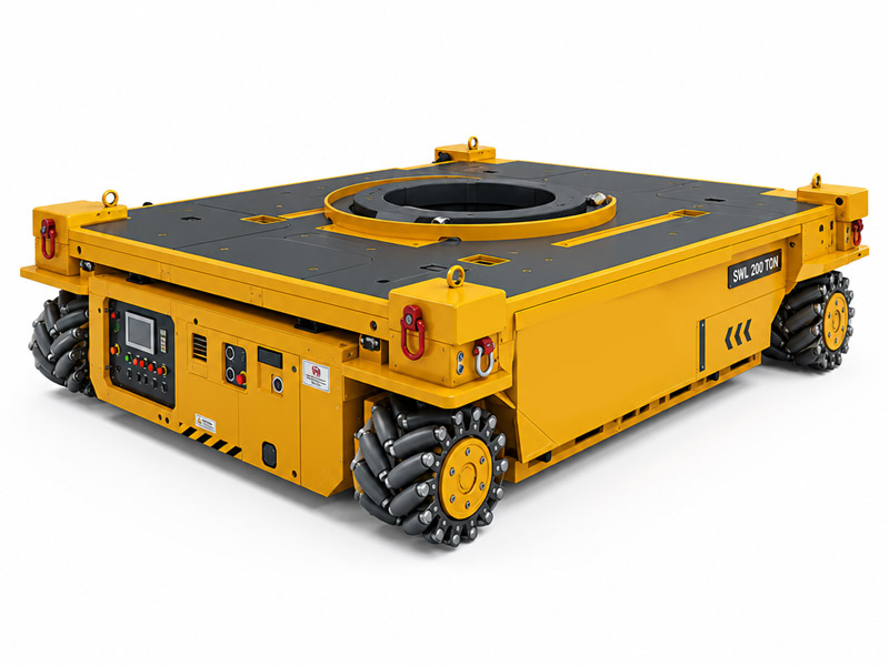 Turbine‑Specific Transfer Carts